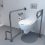Toaleta dla niepełnosprawnych – przestrzeń manewrowa