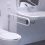 Aranżacja łazienki bez barier – BSD Simply biały