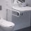 Aranżacja łazienki bez barier – BSD Standard Plus białe